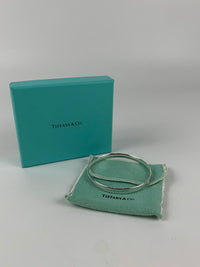 Tiffany Notes Narrow Medium Bangle