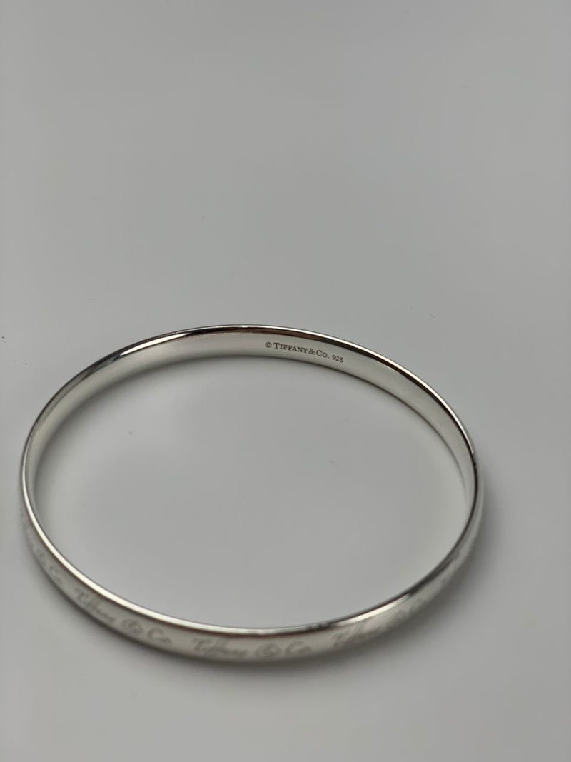 Tiffany Notes Narrow Medium Bangle