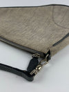 Vintage Denim Saddle Pochette Bag SHW