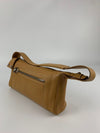 Tan Leather Pochette Shoulder Bag AU-21/5311