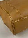 Tan Leather Pochette Shoulder Bag AU-21/5311