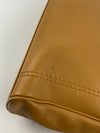 Tan Leather Pochette Shoulder Bag AU-21/5311