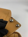 Tan Leather Pochette Shoulder Bag AU-21/5311