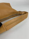 Tan Leather Pochette Shoulder Bag AU-21/5311