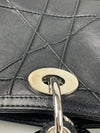 Black Cannage Quilted Leather Granville Tote SHW