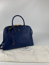 BL0836 Saffiano Lux Bluette 2-Way Bag