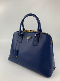 BL0836 Saffiano Lux Bluette 2-Way Bag