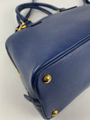 BL0836 Saffiano Lux Bluette 2-Way Bag