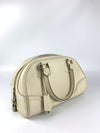 Ivory Epi Leather Bowling Montaigne PM Bag