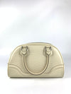 Ivory Epi Leather Bowling Montaigne PM Bag