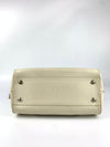 Ivory Epi Leather Bowling Montaigne PM Bag