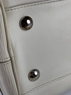 Ivory Epi Leather Bowling Montaigne PM Bag