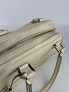 Ivory Epi Leather Bowling Montaigne PM Bag