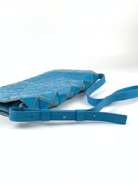 Sky Blue Tonneau Messenger Bag