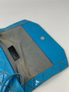 Sky Blue Tonneau Messenger Bag