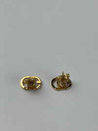 GG Running Stud Earrings 18K Gold