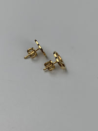 GG Running Stud Earrings 18K Gold