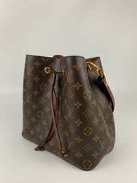 M44887 NeoNoe MM in Monogram Canvas/Caramel RFID