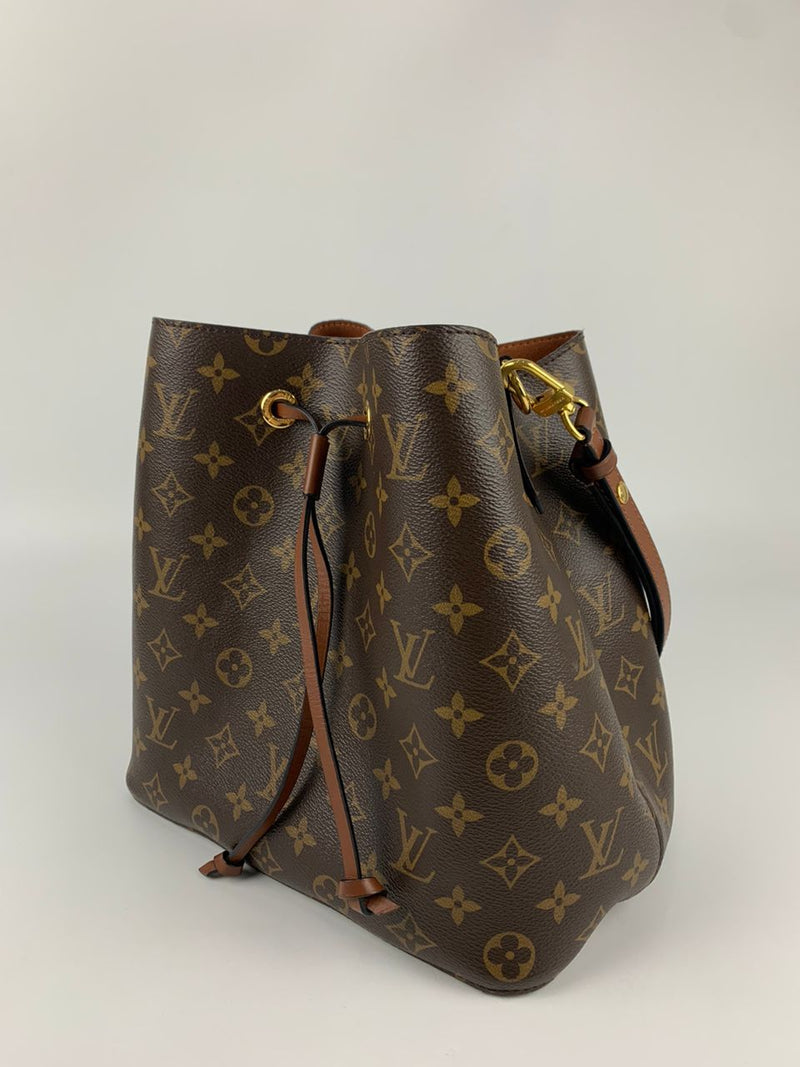 M44887 NeoNoe MM in Monogram Canvas/Caramel RFID