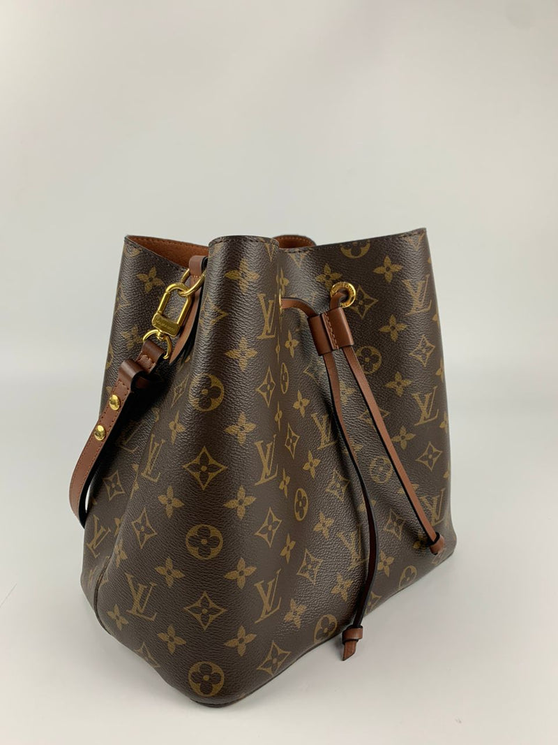 M44887 NeoNoe MM in Monogram Canvas/Caramel RFID