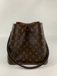 M44887 NeoNoe MM in Monogram Canvas/Caramel RFID