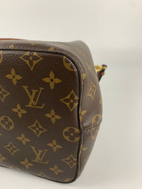 M44887 NeoNoe MM in Monogram Canvas/Caramel RFID