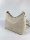 CR148 White Laurel Shoulder Bag