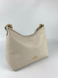 CR148 White Laurel Shoulder Bag