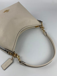 CR148 White Laurel Shoulder Bag