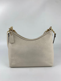 CR148 White Laurel Shoulder Bag