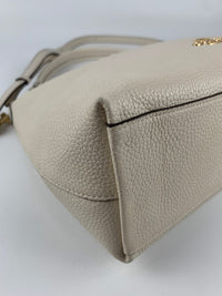 CR148 White Laurel Shoulder Bag