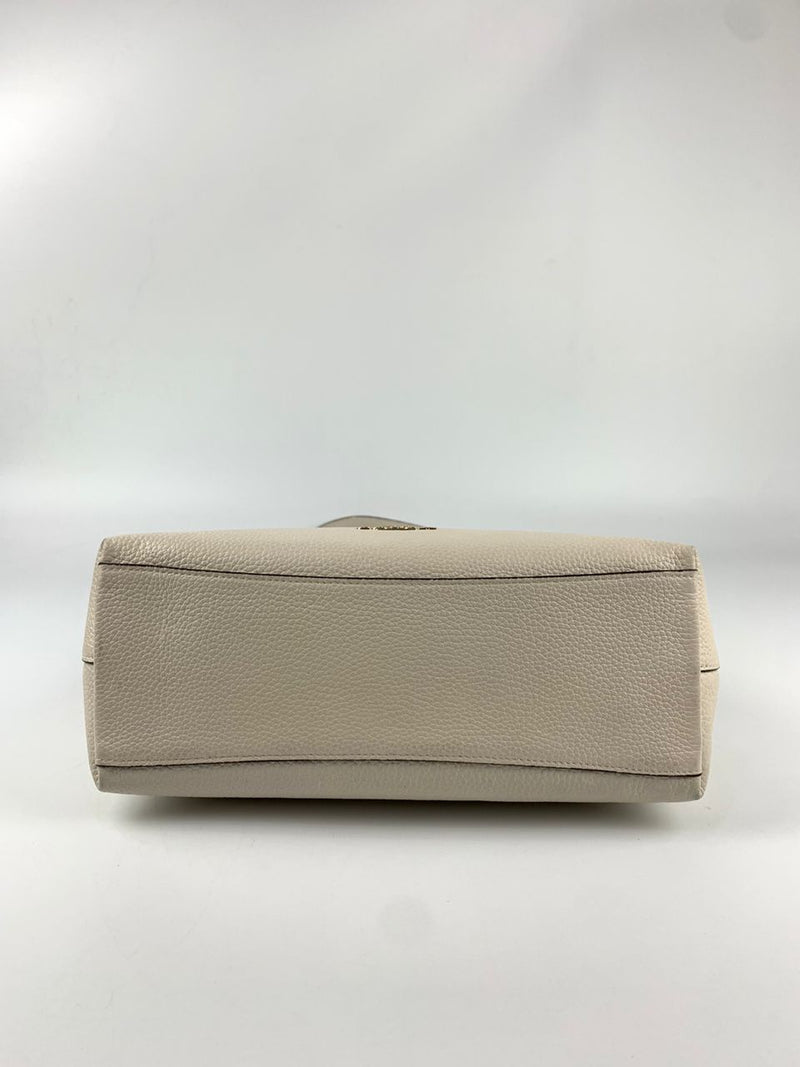 CR148 White Laurel Shoulder Bag