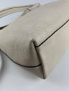 CR148 White Laurel Shoulder Bag