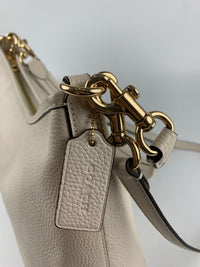 CR148 White Laurel Shoulder Bag