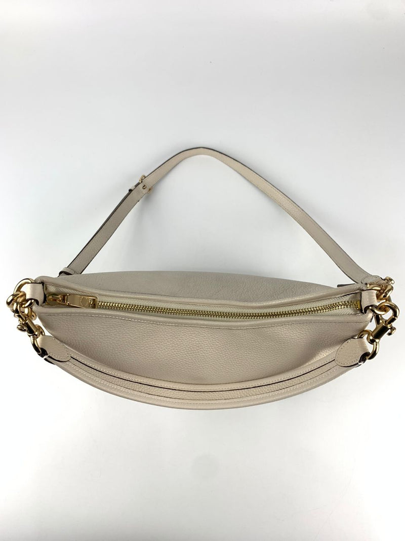 CR148 White Laurel Shoulder Bag