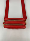 Perry Bombe Mini Bag in Red