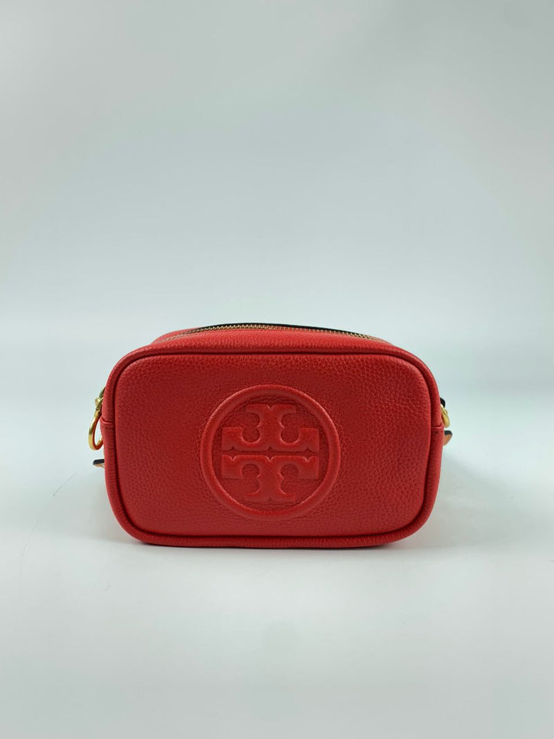 Perry Bombe Mini Bag in Red