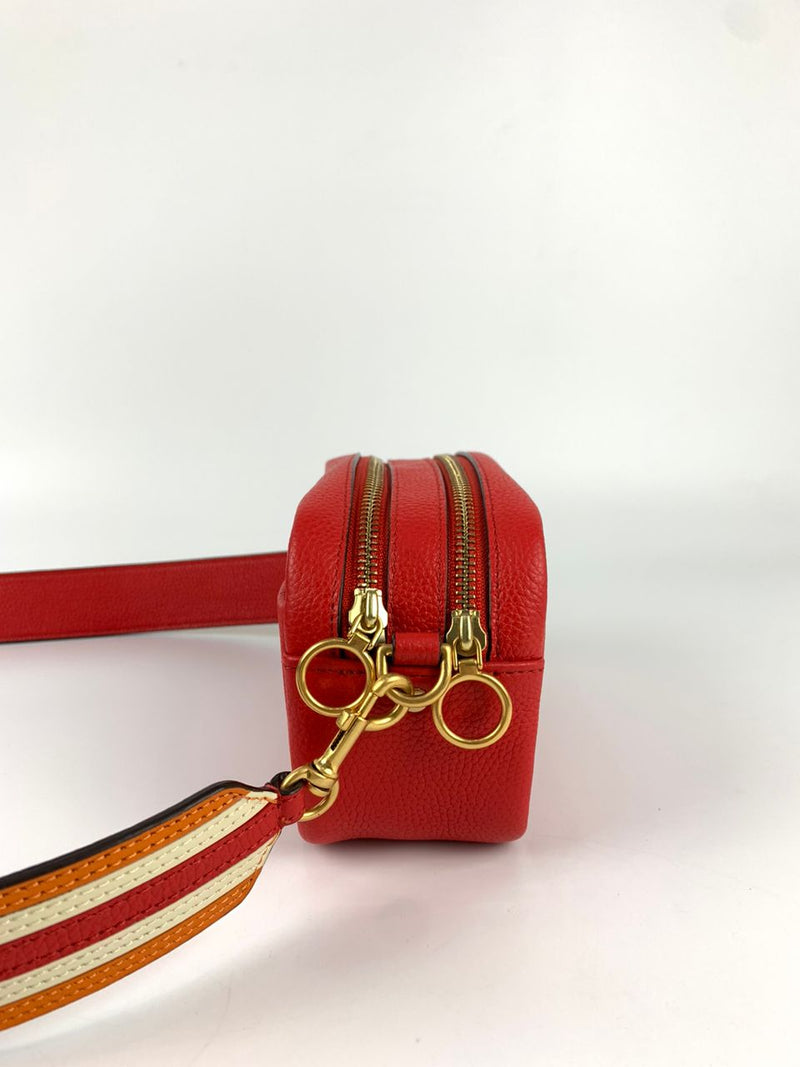 Perry Bombe Mini Bag in Red