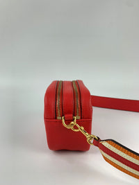 Perry Bombe Mini Bag in Red