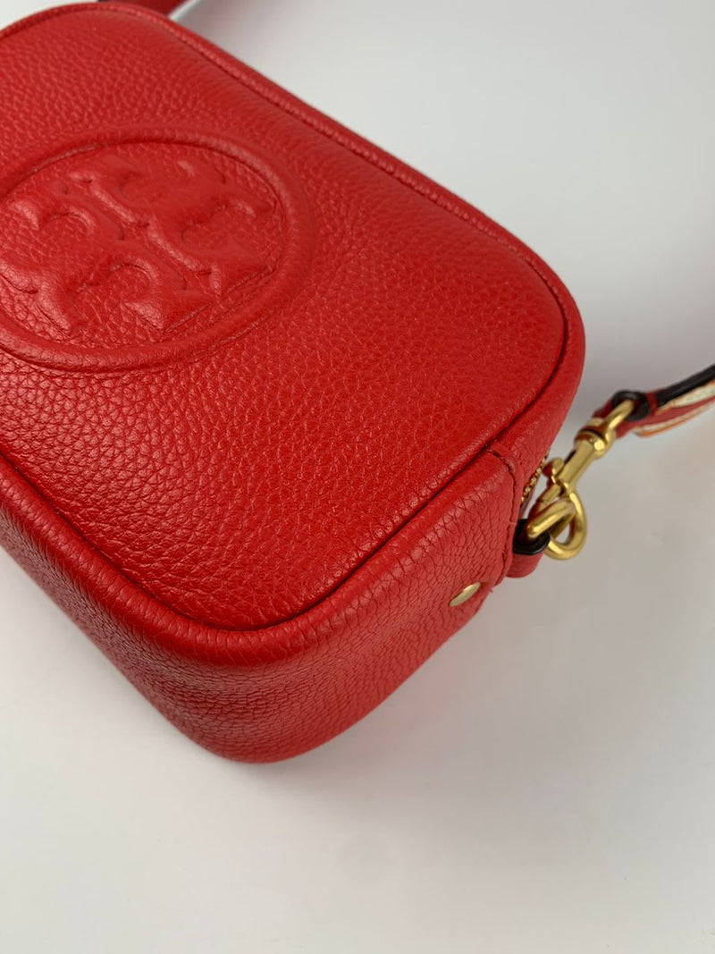 Perry Bombe Mini Bag in Red