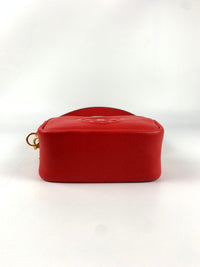 Perry Bombe Mini Bag in Red