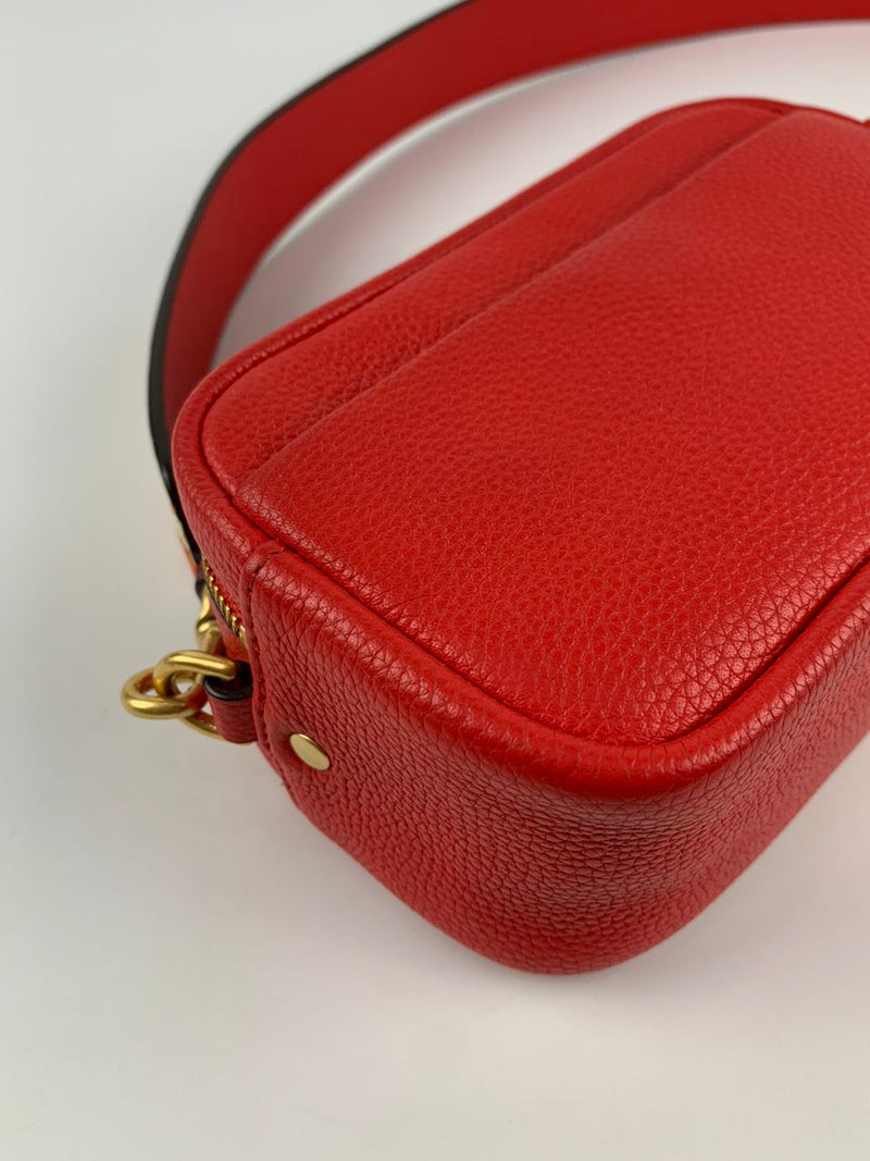 Perry Bombe Mini Bag in Red