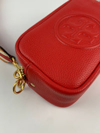 Perry Bombe Mini Bag in Red