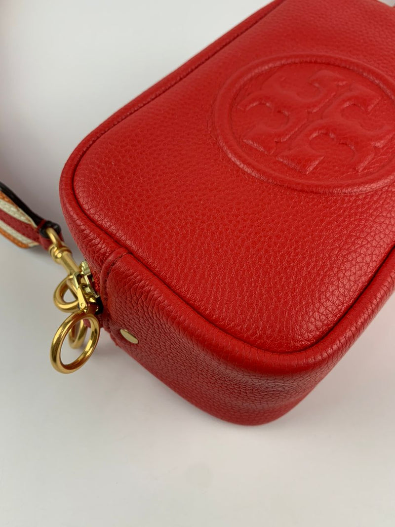 Perry Bombe Mini Bag in Red