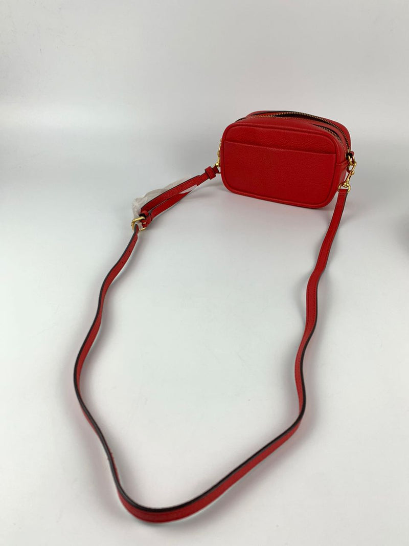 Perry Bombe Mini Bag in Red