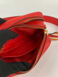 Perry Bombe Mini Bag in Red