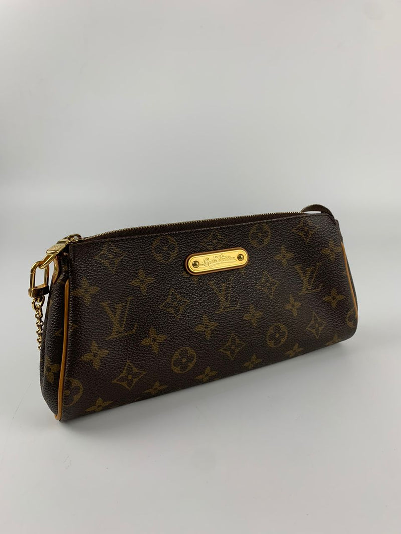 Monogram Canvas Eva Clutch