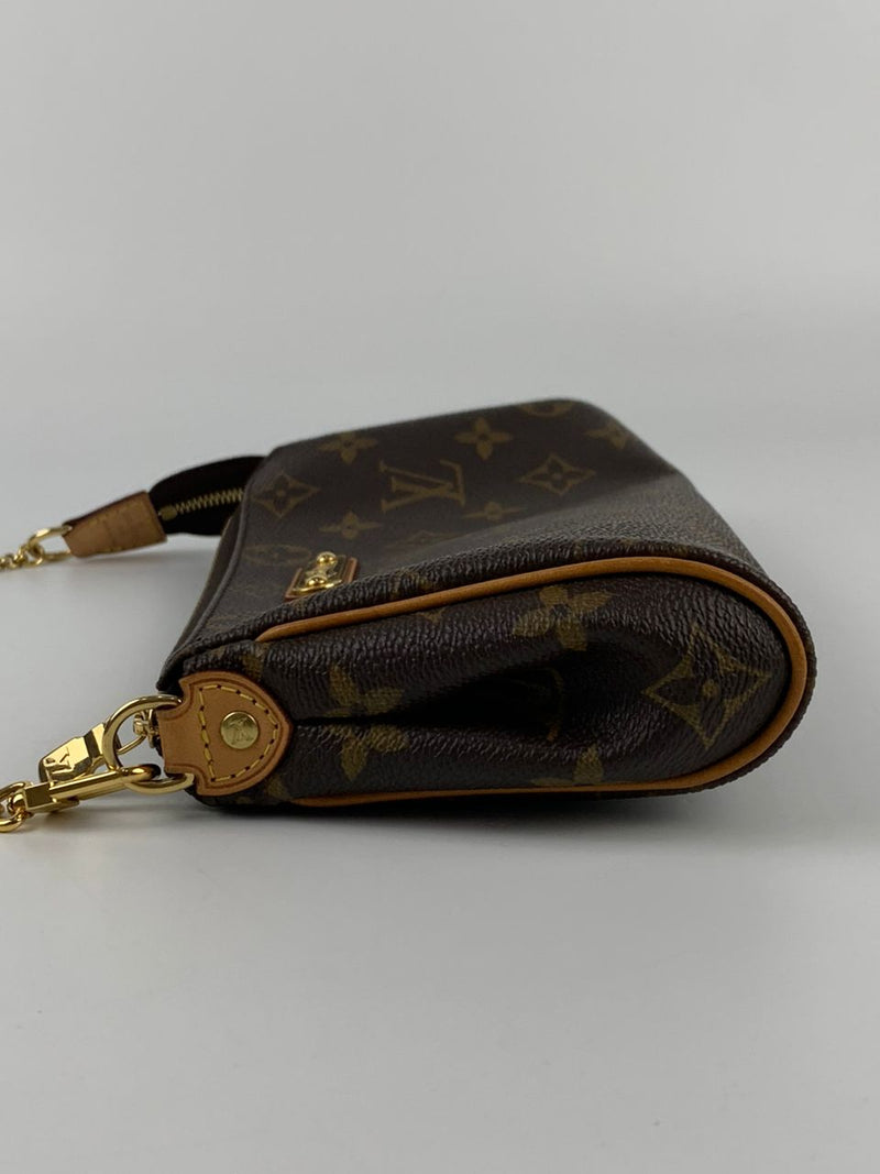 Monogram Canvas Eva Clutch