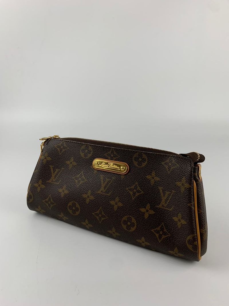 Monogram Canvas Eva Clutch