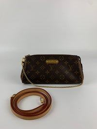 Monogram Canvas Eva Clutch